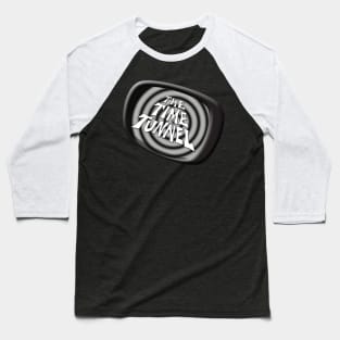 The Time Tunnel Baseball T-Shirt